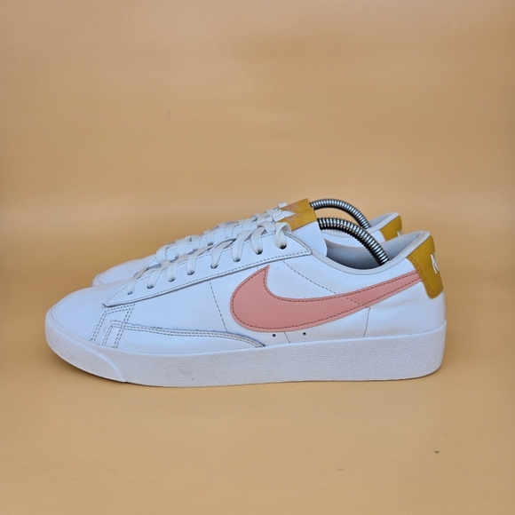 Nike Shoes - Nike Blazer Low Summit White Pink Quartz Women's Shoes Size 10.5